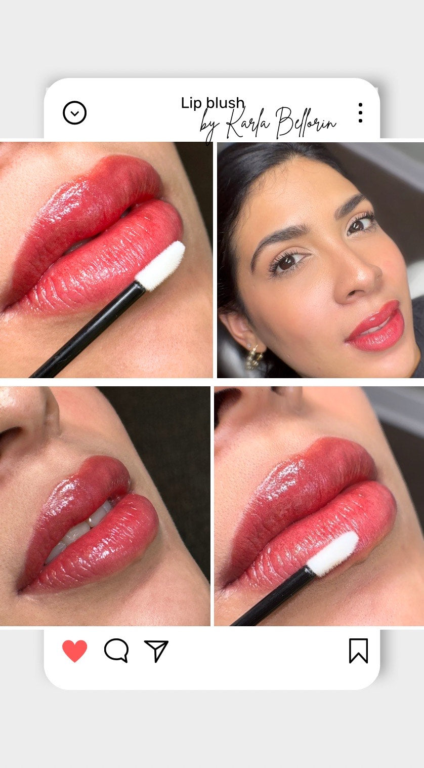 Ombré Powder Brows + Lip Blush COMBO