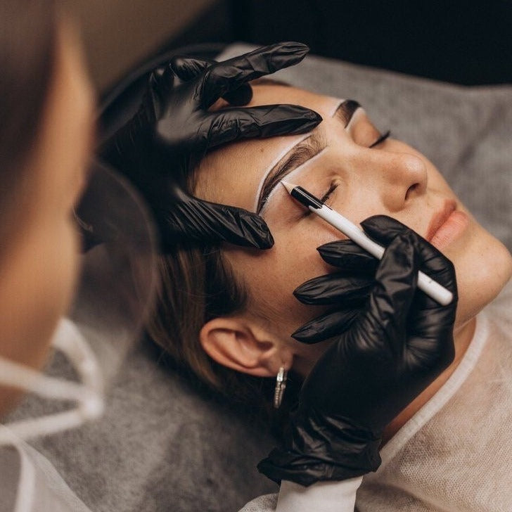 Brow Design & Threading - Wax