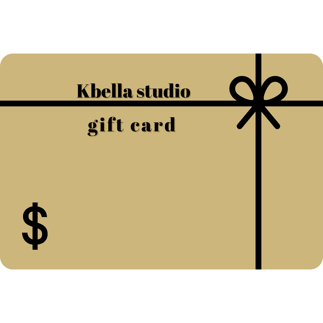 Kbella Studio Gift Card