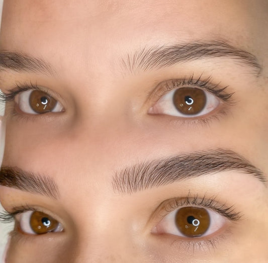 Microblading procedure
