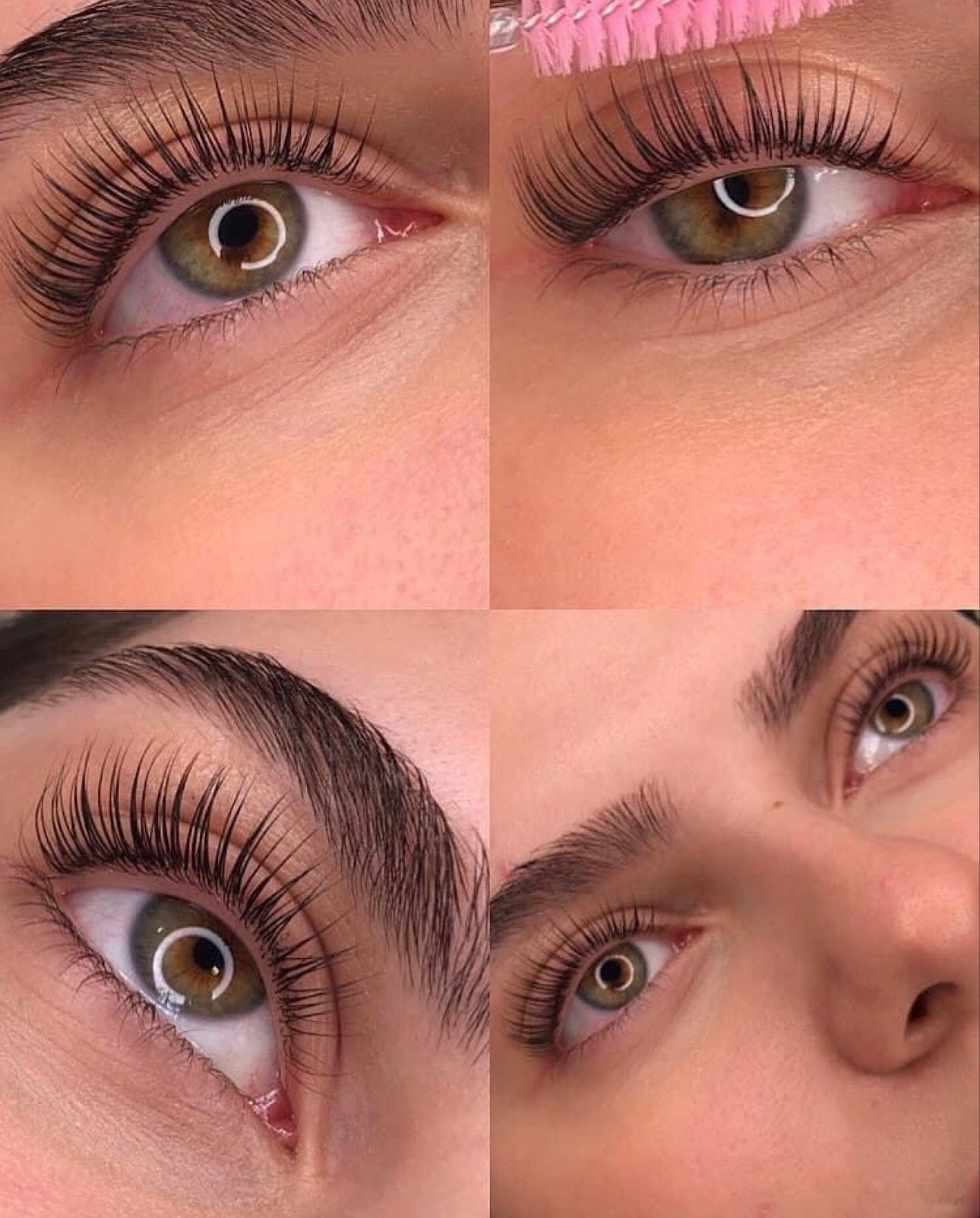 Brow Lamination + Lash Lift combo