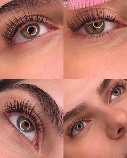 Brow Lamination + Lash Lift combo