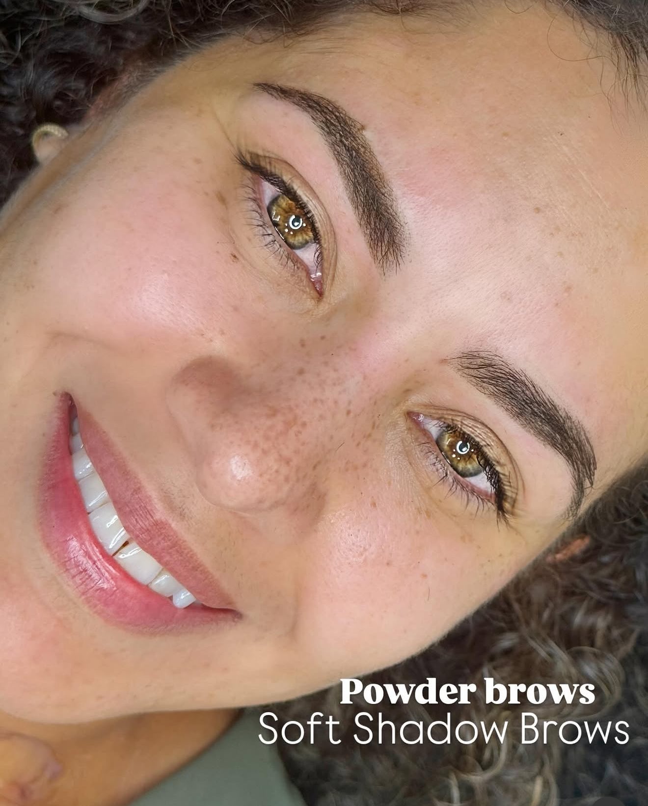 Ombré Powder Brows + Lip Blush combo