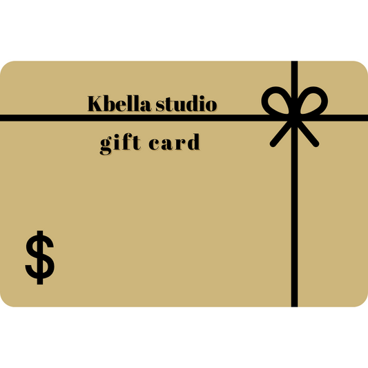 Kbella Studio Gift Card